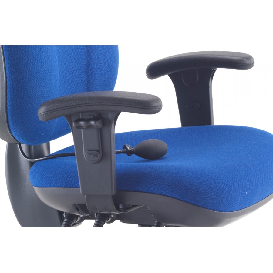 Maxi Air Fabric Posture Operator Office Chair